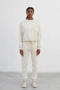 Sweatshirt 100% Algodao Branco