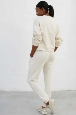 Sweatshirt 100% Algodao Branco