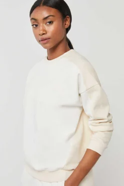 Sweatshirt Algodao Bicolor