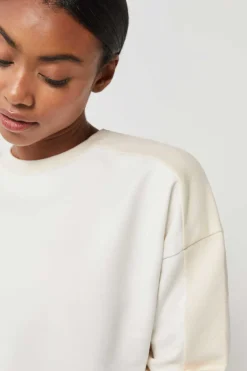 Sweatshirt Algodao Bicolor