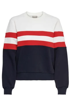 Sweatshirt Algodao Cor Block
