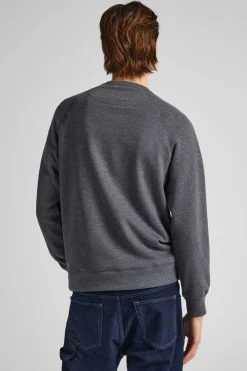 Sweatshirt Algodao Logo Estampado