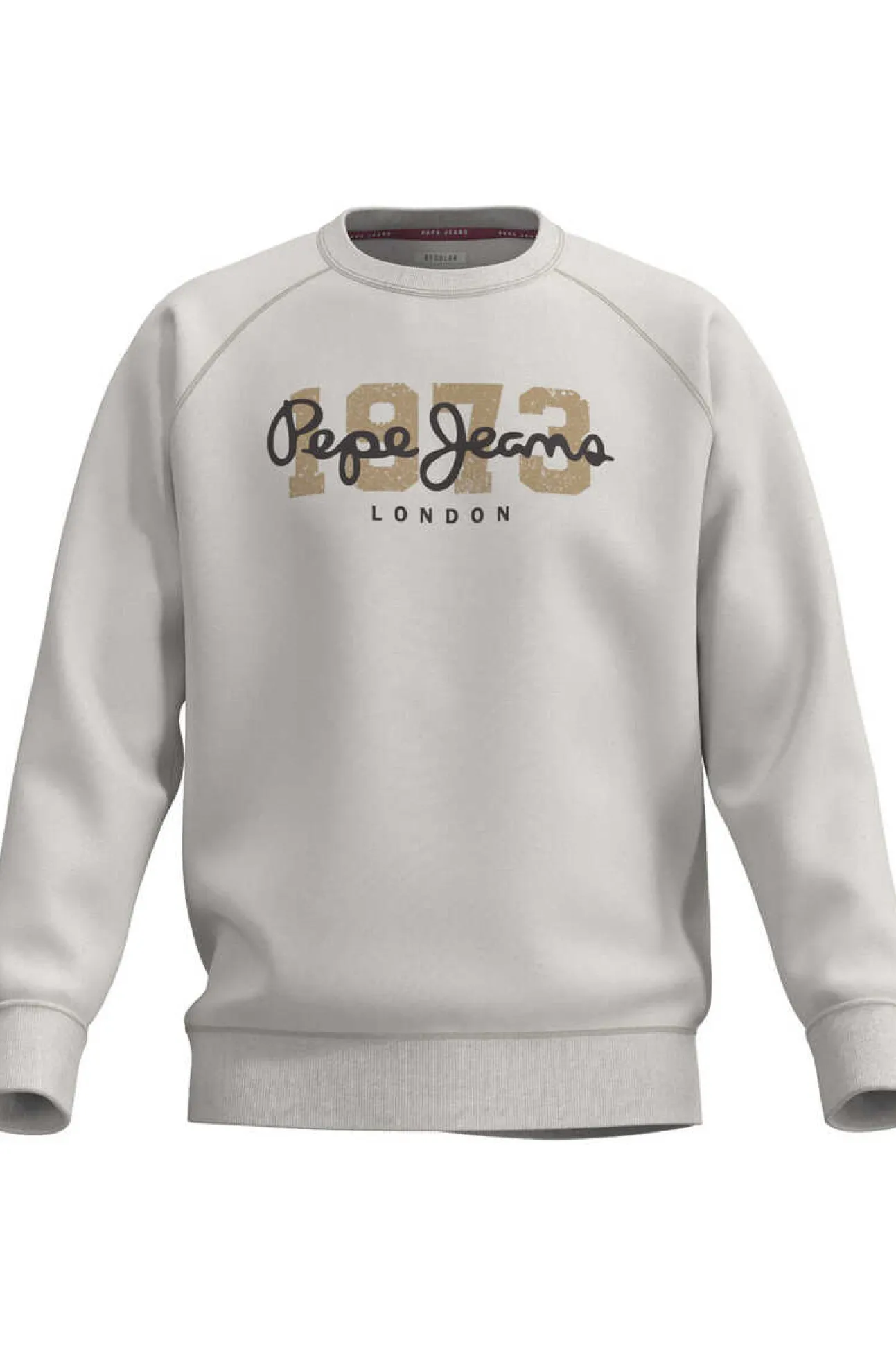 Sweatshirt Algodao Logo Estampado