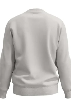 Sweatshirt Algodao Logo Estampado