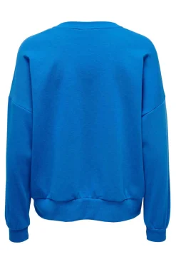Sweatshirt Algodao Mensagem Bordada