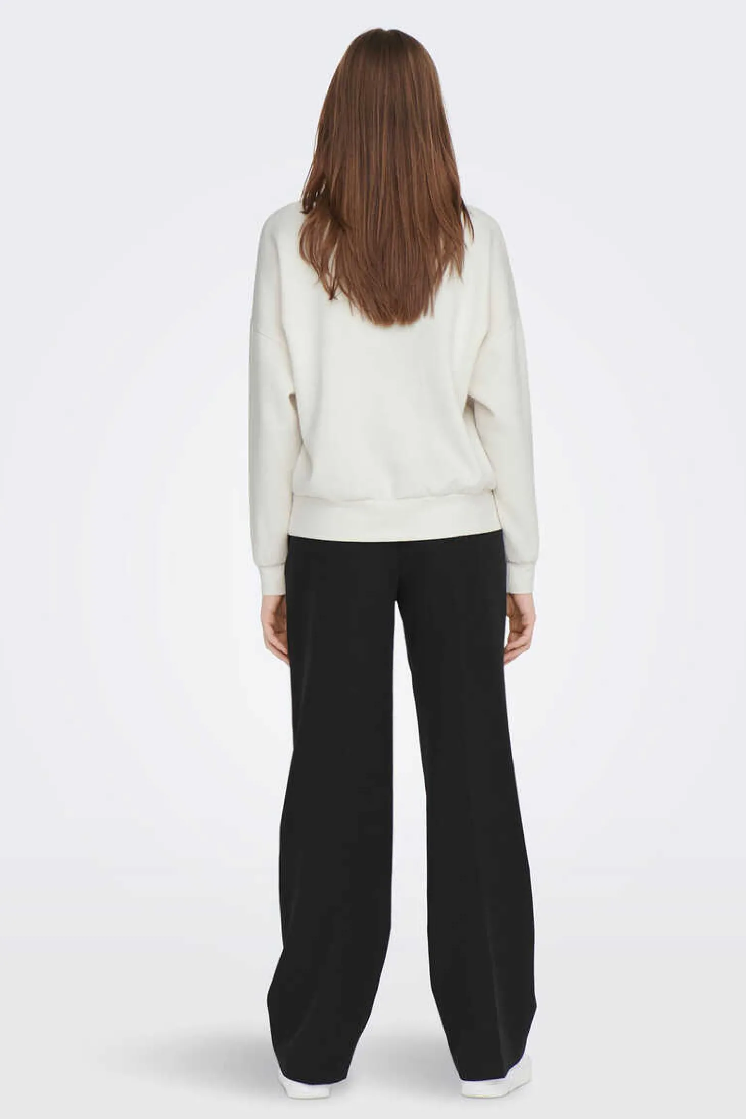 Sweatshirt Algodao Mensagem Bordada