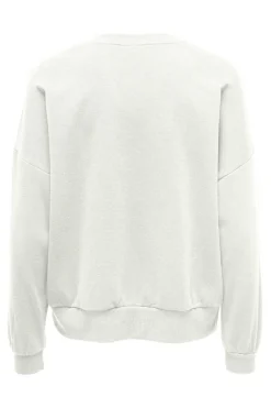 Sweatshirt Algodao Mensagem Bordada