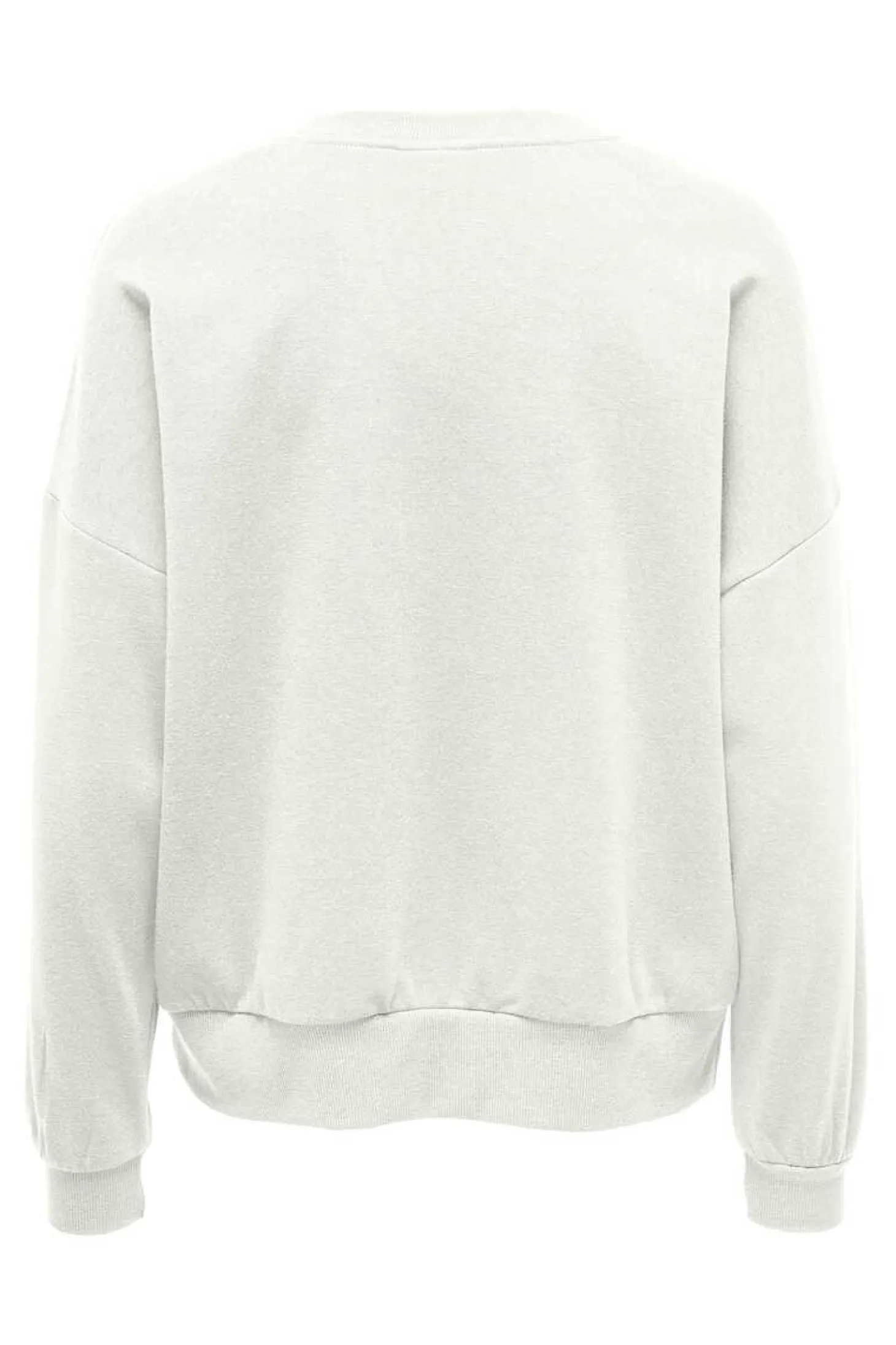 Sweatshirt Algodao Mensagem Bordada