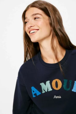 Sweatshirt "Amour" Bimateria
