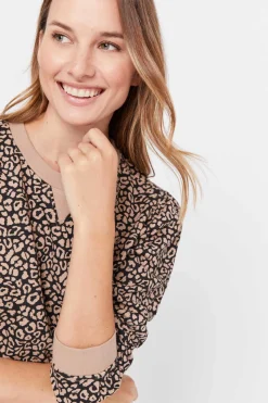 Sweatshirt Animal Print