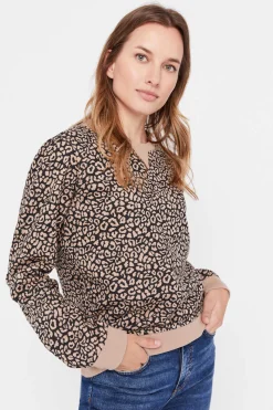 Sweatshirt Animal Print