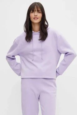 Sweatshirt Basica Capuz