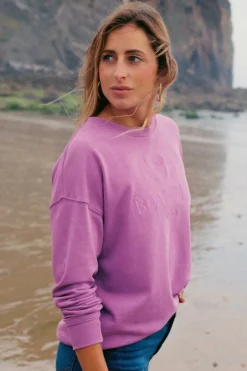 Sweatshirt "Bonheur"