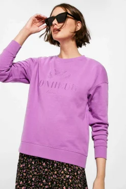 Sweatshirt "Bonheur"