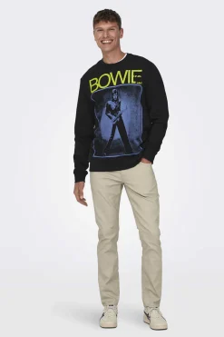 Sweatshirt Bowie