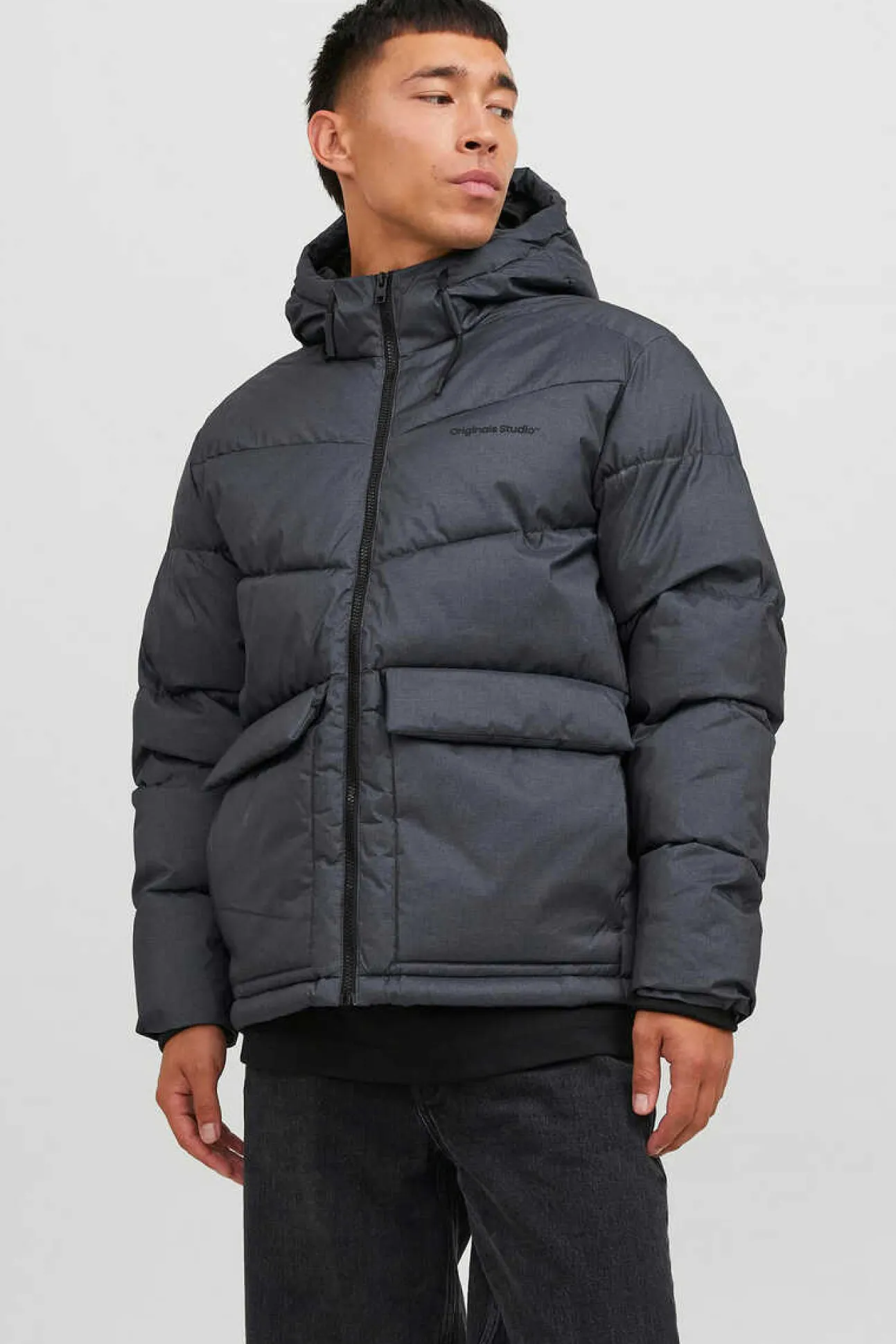 Sweatshirt Capuz Basica Plus