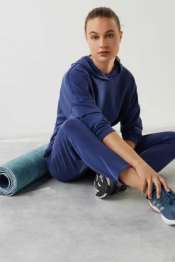 Sweatshirt Capuz Escuro