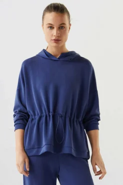 Sweatshirt Capuz Escuro