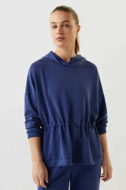 Sweatshirt Capuz Escuro