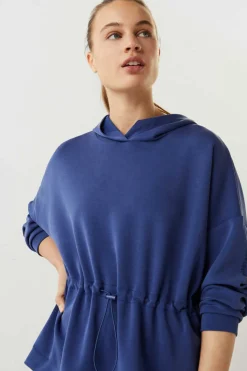 Sweatshirt Capuz Escuro