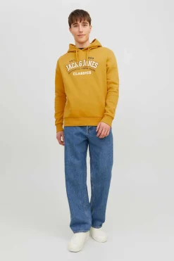 Sweatshirt Capuz Estampado Logo