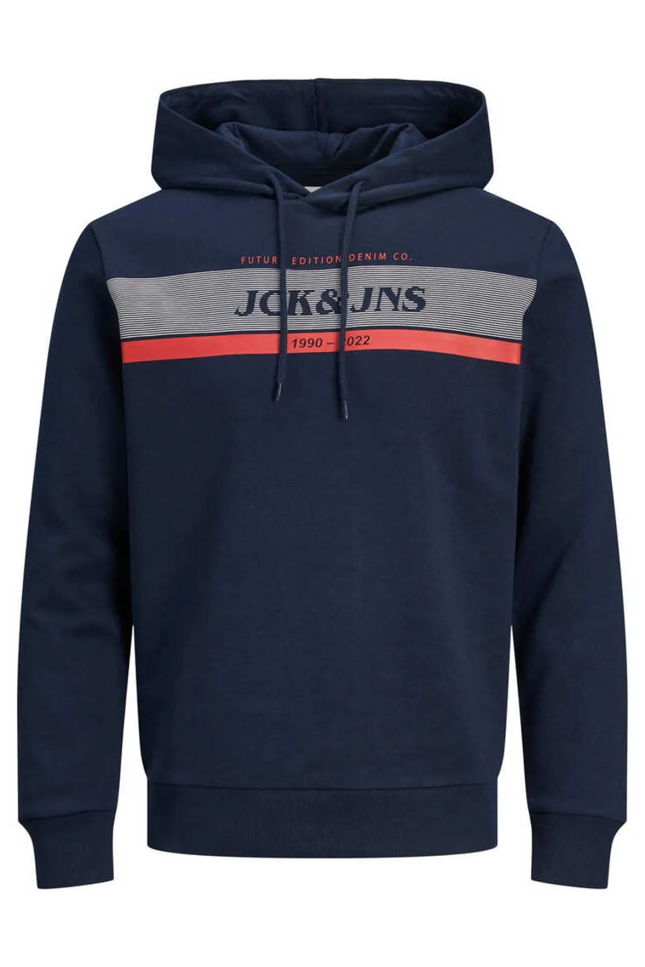 Sweatshirt Capuz Estampado Logo