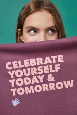 Sweatshirt Capuz Felpa Bordeaux Logo