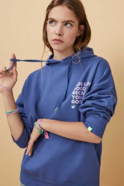 Sweatshirt Capuz Felpa Logo