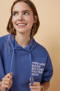 Sweatshirt Capuz Felpa Logo