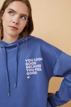 Sweatshirt Capuz Felpa Logo