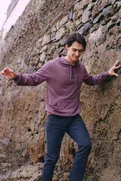 Sweatshirt Capuz Lavada