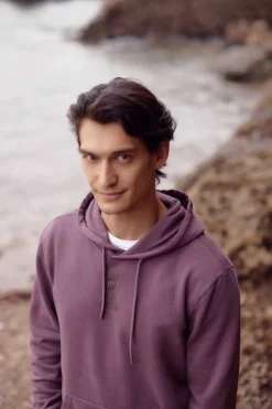 Sweatshirt Capuz Lavada