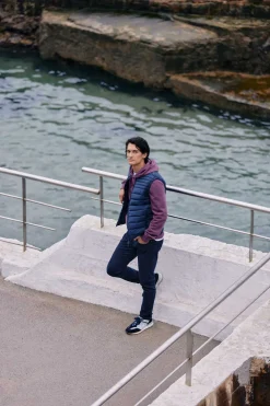 Sweatshirt Capuz Lavada