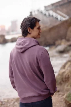 Sweatshirt Capuz Lavada