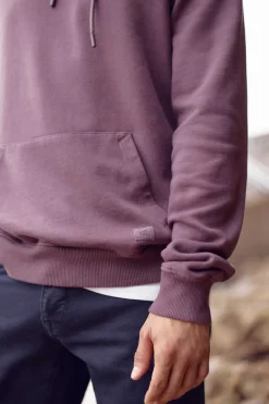 Sweatshirt Capuz Lavada