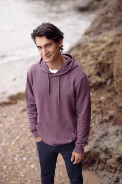 Sweatshirt Capuz Lavada