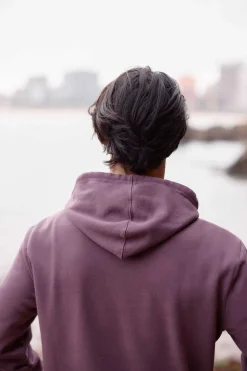 Sweatshirt Capuz Lavada