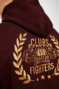 Sweatshirt Com Capuz Club Fighters