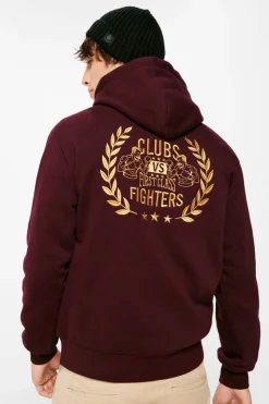 Sweatshirt Com Capuz Club Fighters