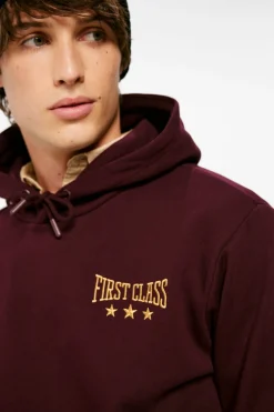 Sweatshirt Com Capuz Club Fighters