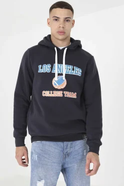Sweatshirt Com Capuz E Print