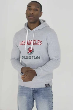 Sweatshirt Com Capuz E Print