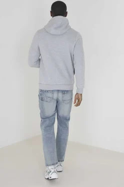 Sweatshirt Com Capuz E Print