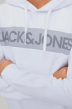 Sweatshirt Com Capuz Logo