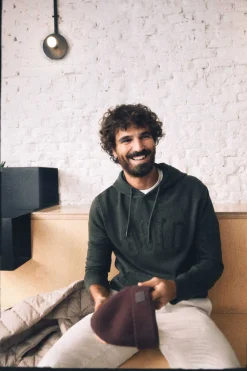 Sweatshirt Com Capuz Logo Ooto Grande