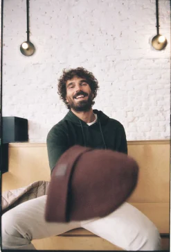 Sweatshirt Com Capuz Logo Ooto Grande