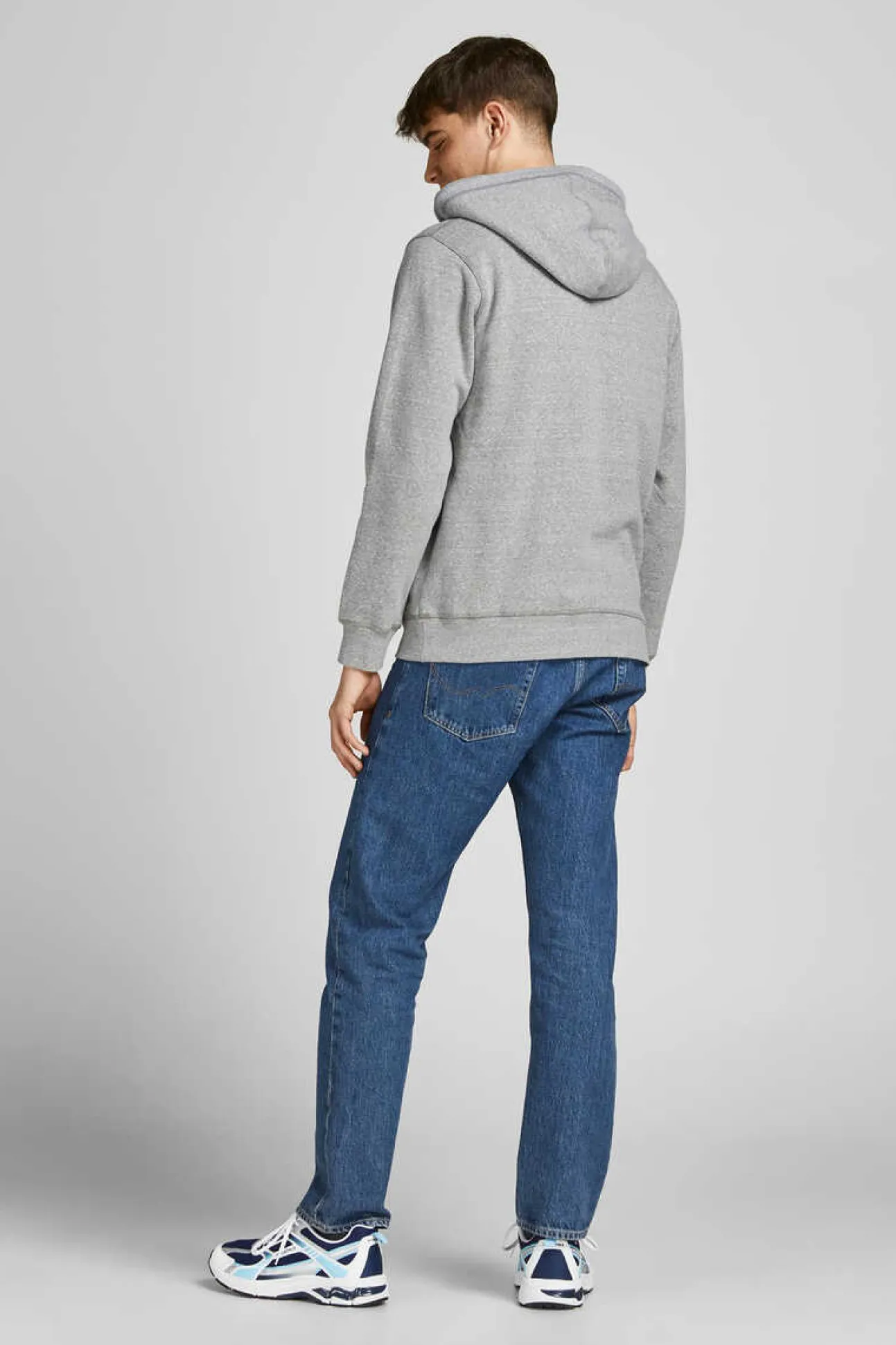 Sweatshirt Com Capuz Logo