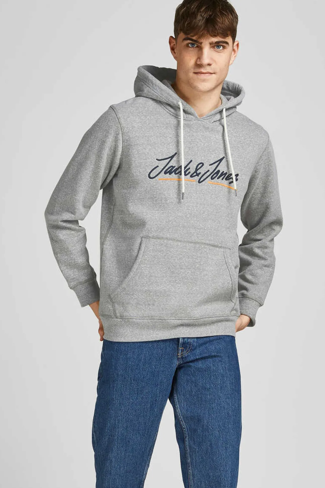 Sweatshirt Com Capuz Logo