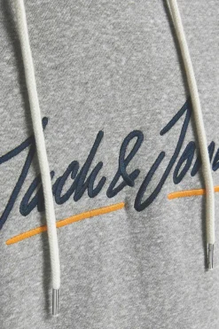 Sweatshirt Com Capuz Logo