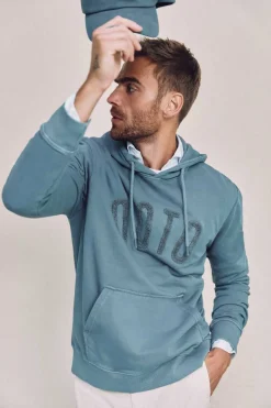 Sweatshirt Com Capuz Logo Ooto Grande